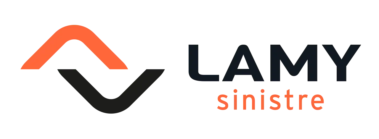 Logo LAMY sinistre, pour un passage expert assurance habitation.