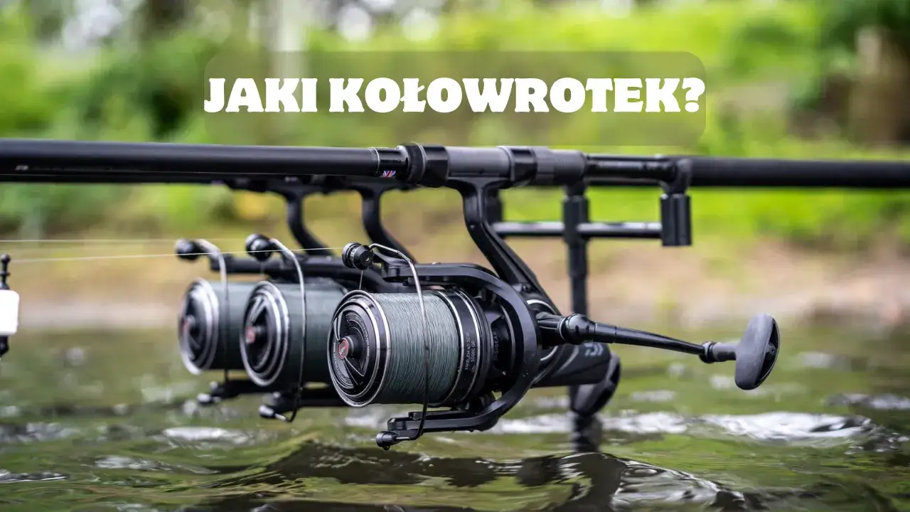 rodzaje hamulców w kołowrotkach wędkarskich