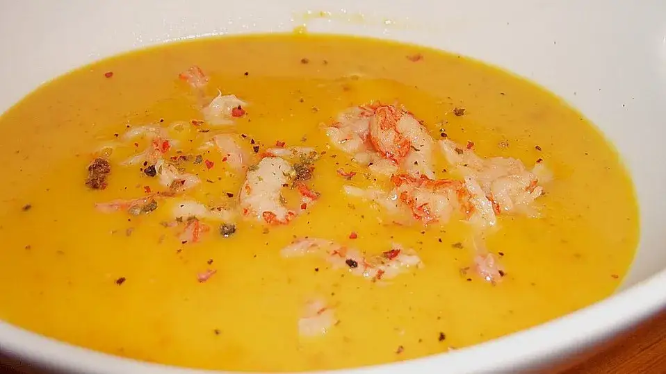 Kürbis Kartoffel Suppe Variationen