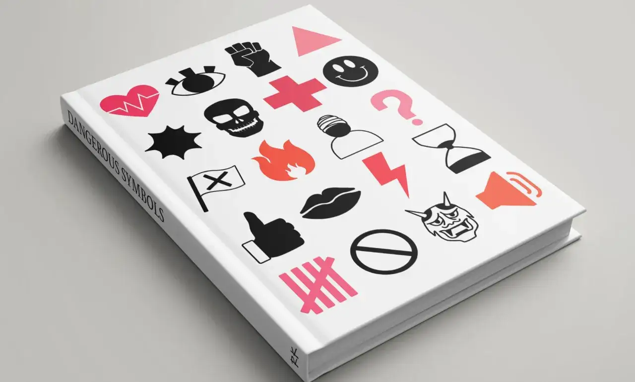 A book titled