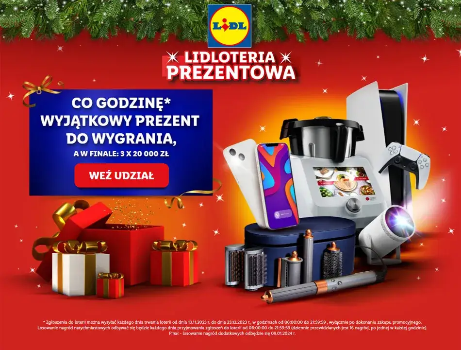 nagrody loteria Lidl, samoch&oacute;d mieszkanie lidlomix
