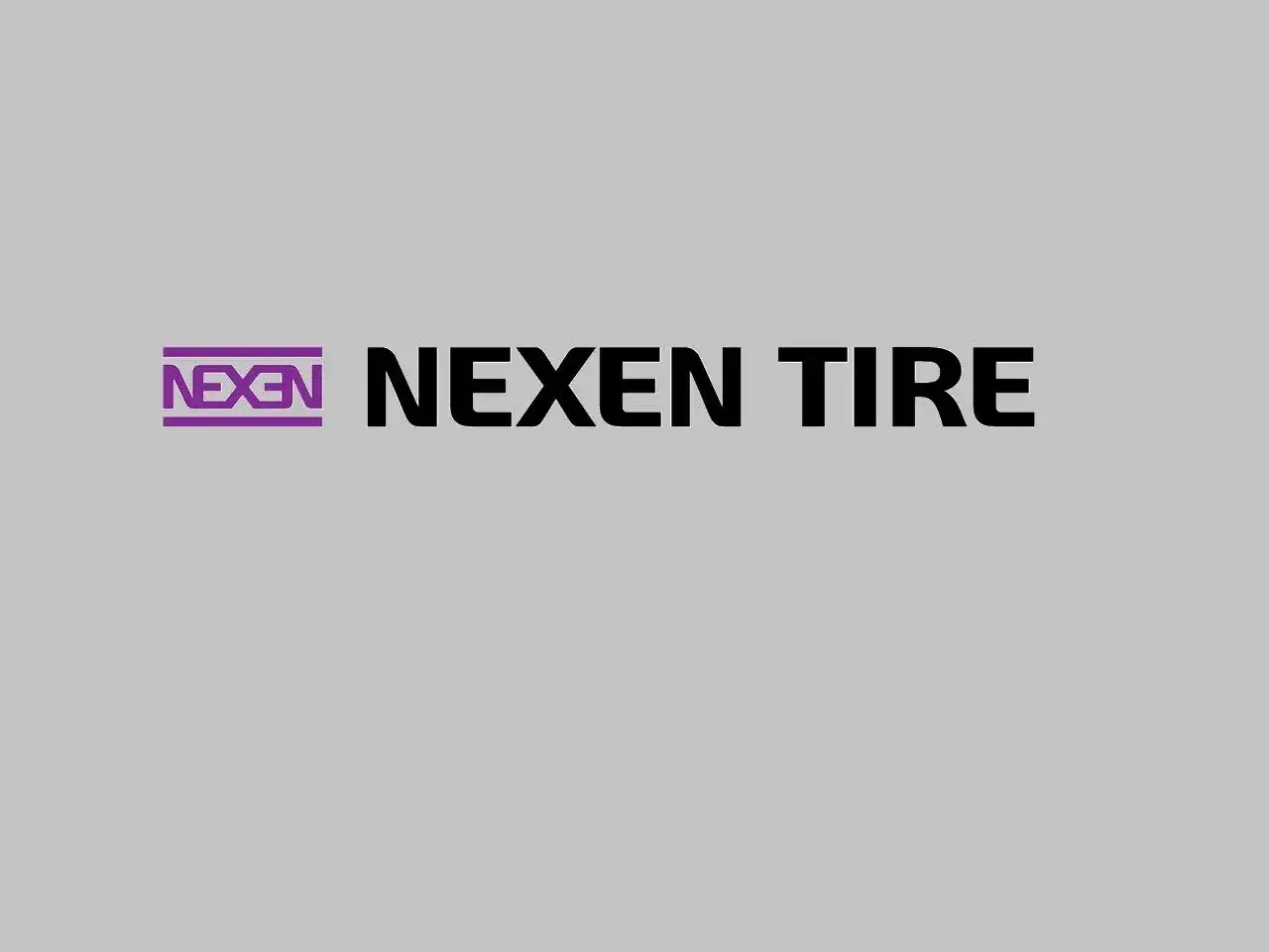Logo Nexen Tire Corporation lub opony Nexen
