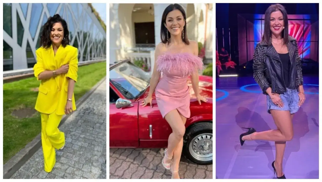 Kasia Cichopek stylizacje z programów i Instagrama