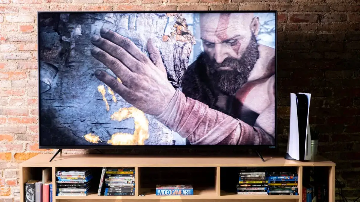 Gaming TV features HDMI 2.1 VRR ALLM
