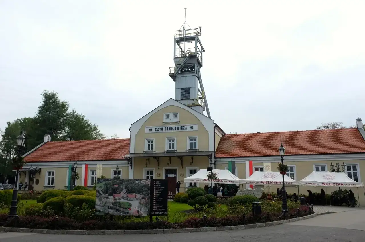 Kopalnia Soli Wieliczka wejście