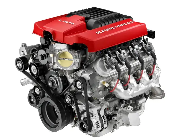 moteur V8 HEMI ou Chevrolet LS sur banc