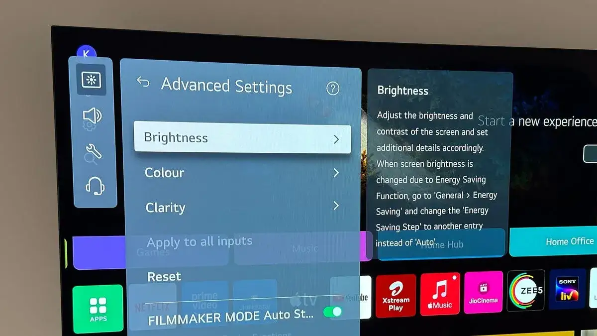 telewizor lg aktualizacja menu ustawienia