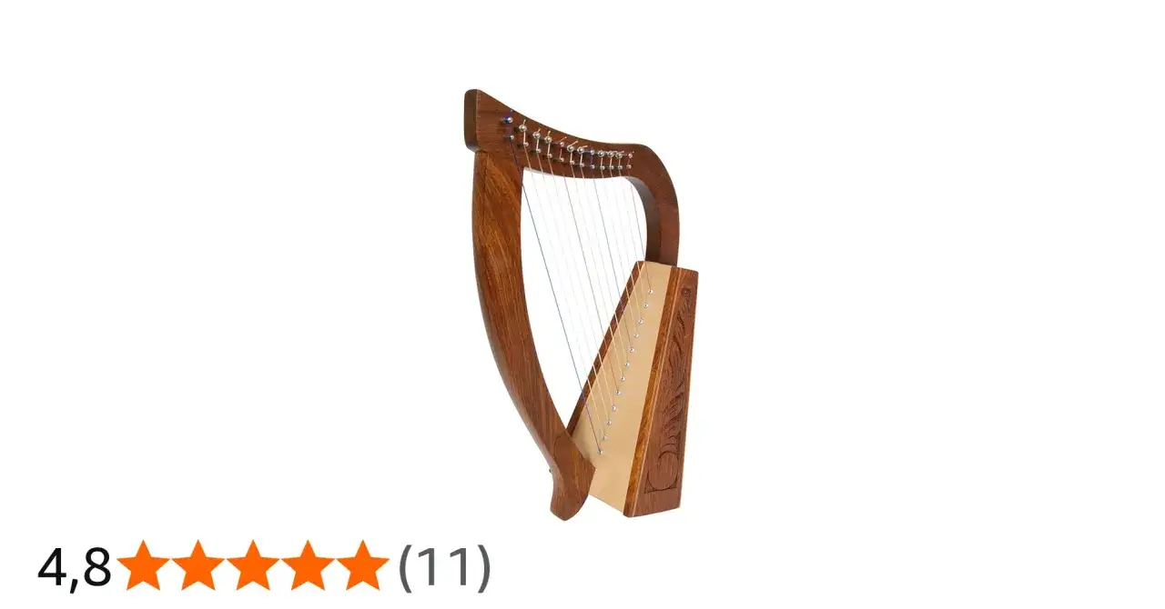 Eine kleine Harfe, die
