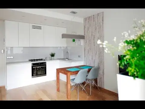 Zdjęcie Jak urządzić salon z kuchnią 25m²? 7 porad dla małej przestrzeni