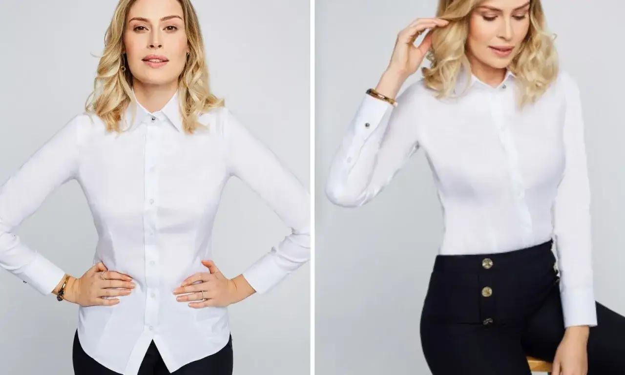 Zdjęcie Jak nosić białą koszulę - 7 stylizacji, które musisz znać