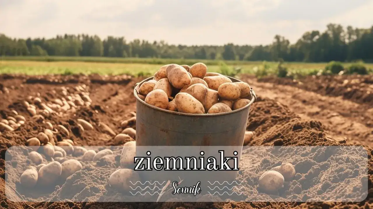 Zdjęcie Sennik Ziemniaki Surowe: Duże Ziemniaki, Gotowane, Wykopane, Zbierać