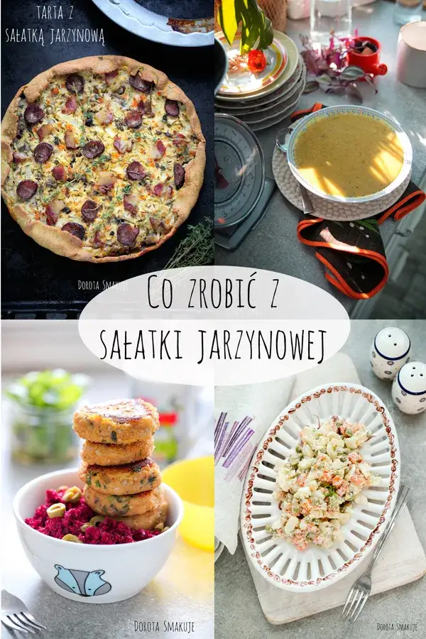 Zdjęcie Jak kreatywnie wykorzystać sałatkę jarzynową i uniknąć marnotrawstwa