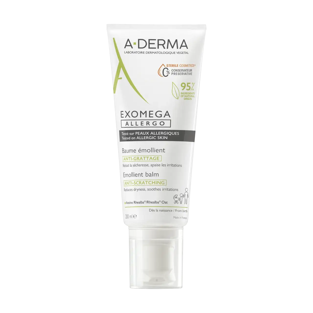 Zdjęcie A-Derma Exomega krem czy balsam - który produkt lepiej nawilża?