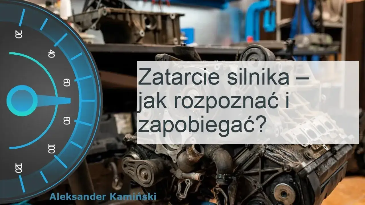 Zdjęcie Czy zatarty silnik kręci? Objawy i co robić w takiej sytuacji
