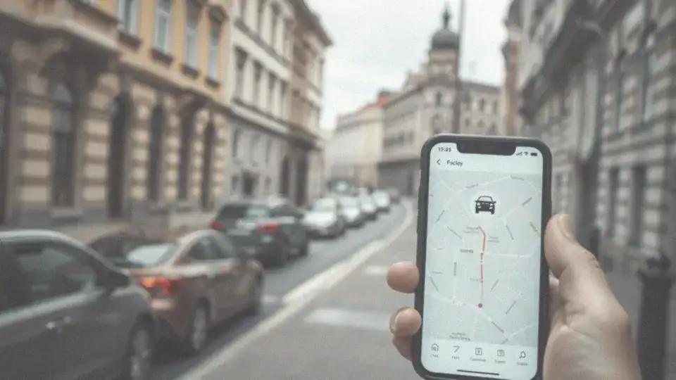 Zdjęcie Zgubiłeś samochód? Sprawdź, gdzie zaparkowałem samochód i nie stresuj się