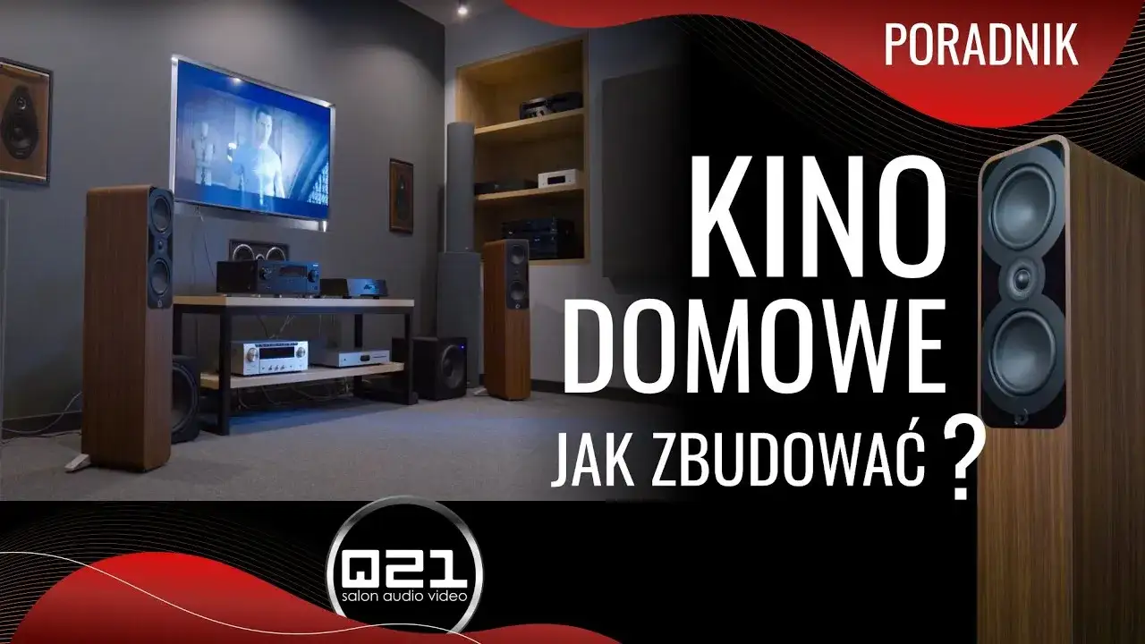 Zdjęcie Jak zrobić kino w domu: 10 kroków do idealnej sali kinowej