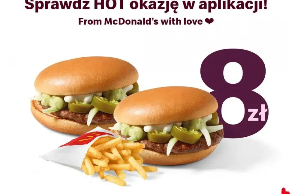 Zdjęcie Ile kosztuje jalapeno burger w McDonald's? Poznaj ceny i skład!