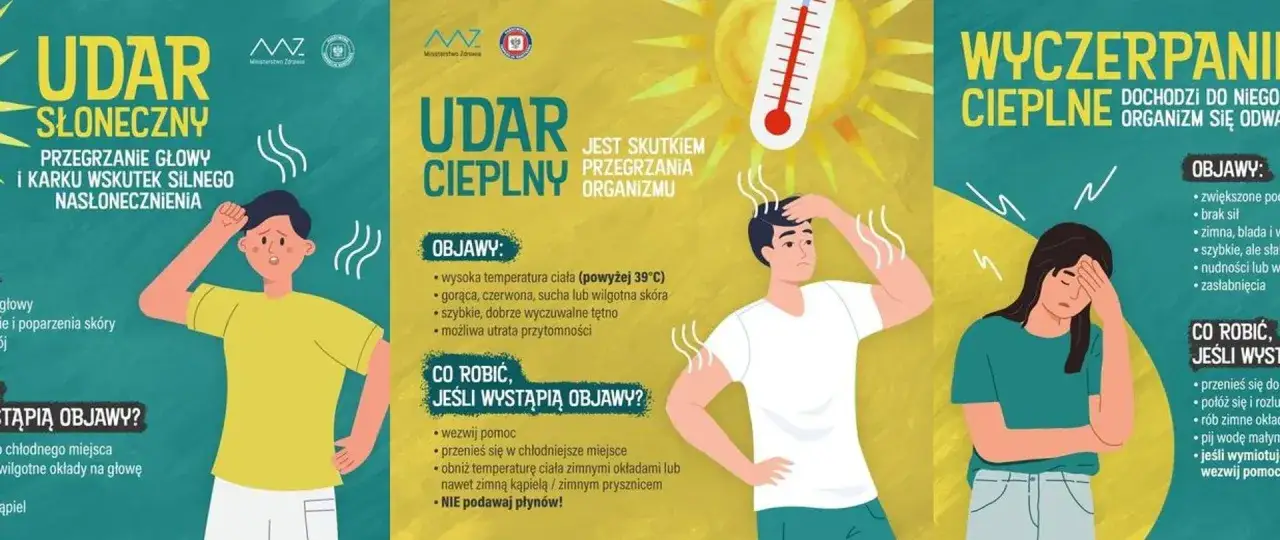 Wyczerpanie cieplne objawy