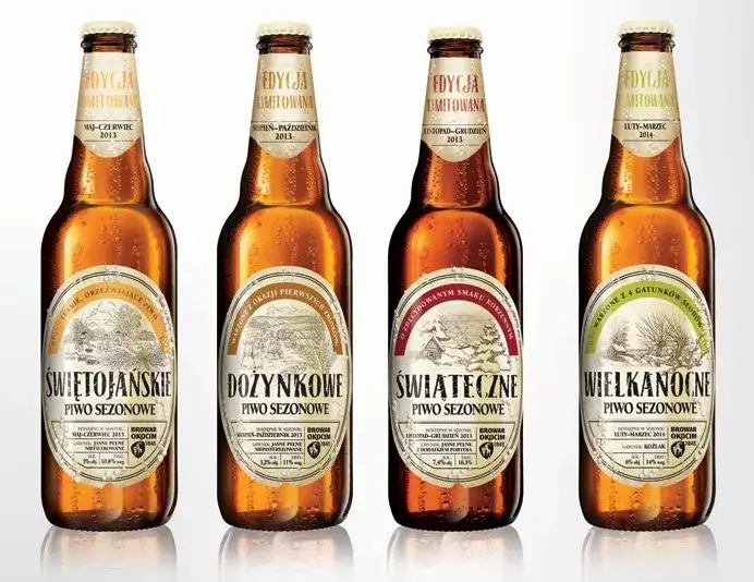 Carlsberg Polska popularne piwa Okocim Harnaś Kasztelan Bosman