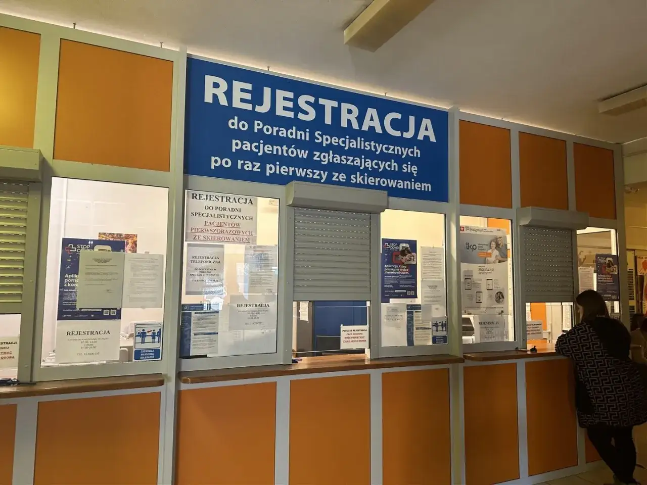 Rejestracja do poradni specjalistycznych