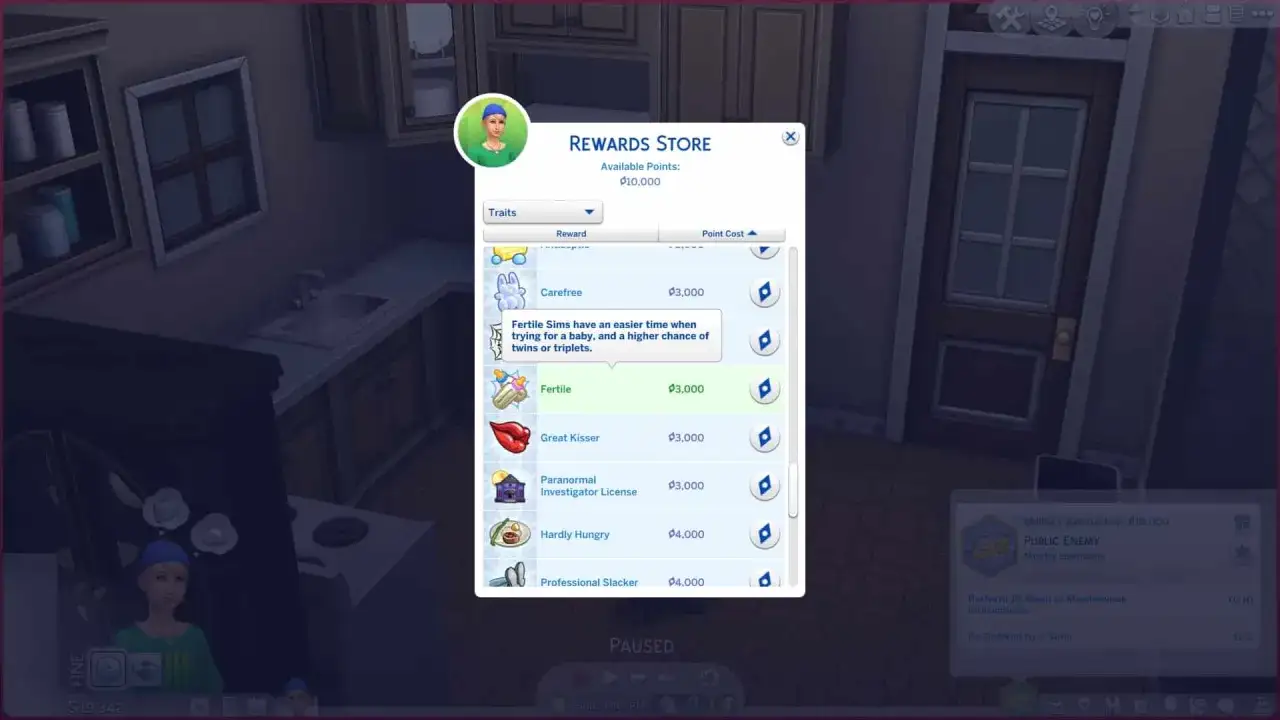 Jak zrobić bliźniaki w The Sims 4? Kup cechę