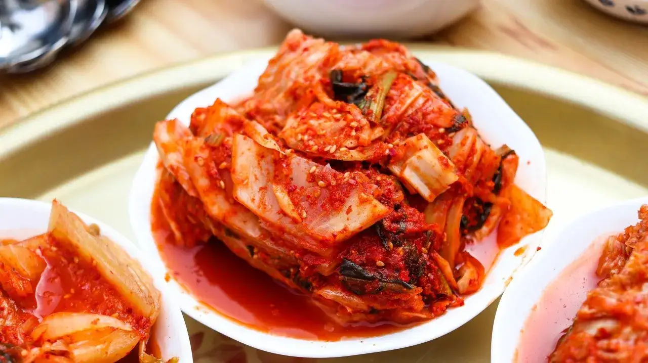 składniki do kimchi