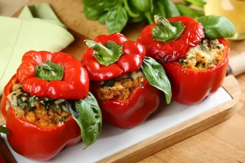 faszerowane papryki bolognese