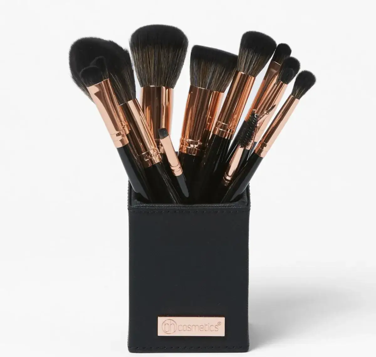 BH Cosmetics Signature Rose Gold brush set