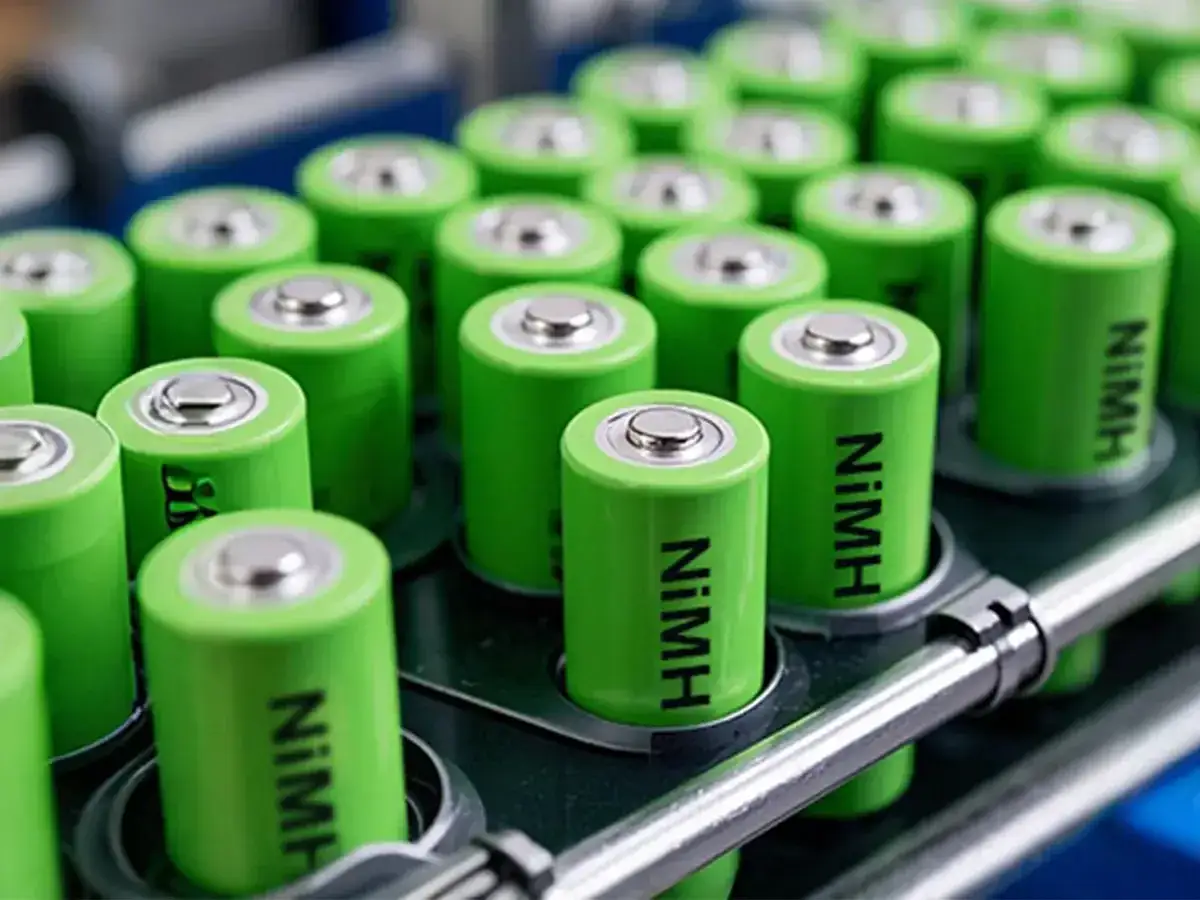 Batterie NiMH, un'energia verde per il futuro. Il loro significato è nella sostenibilità.