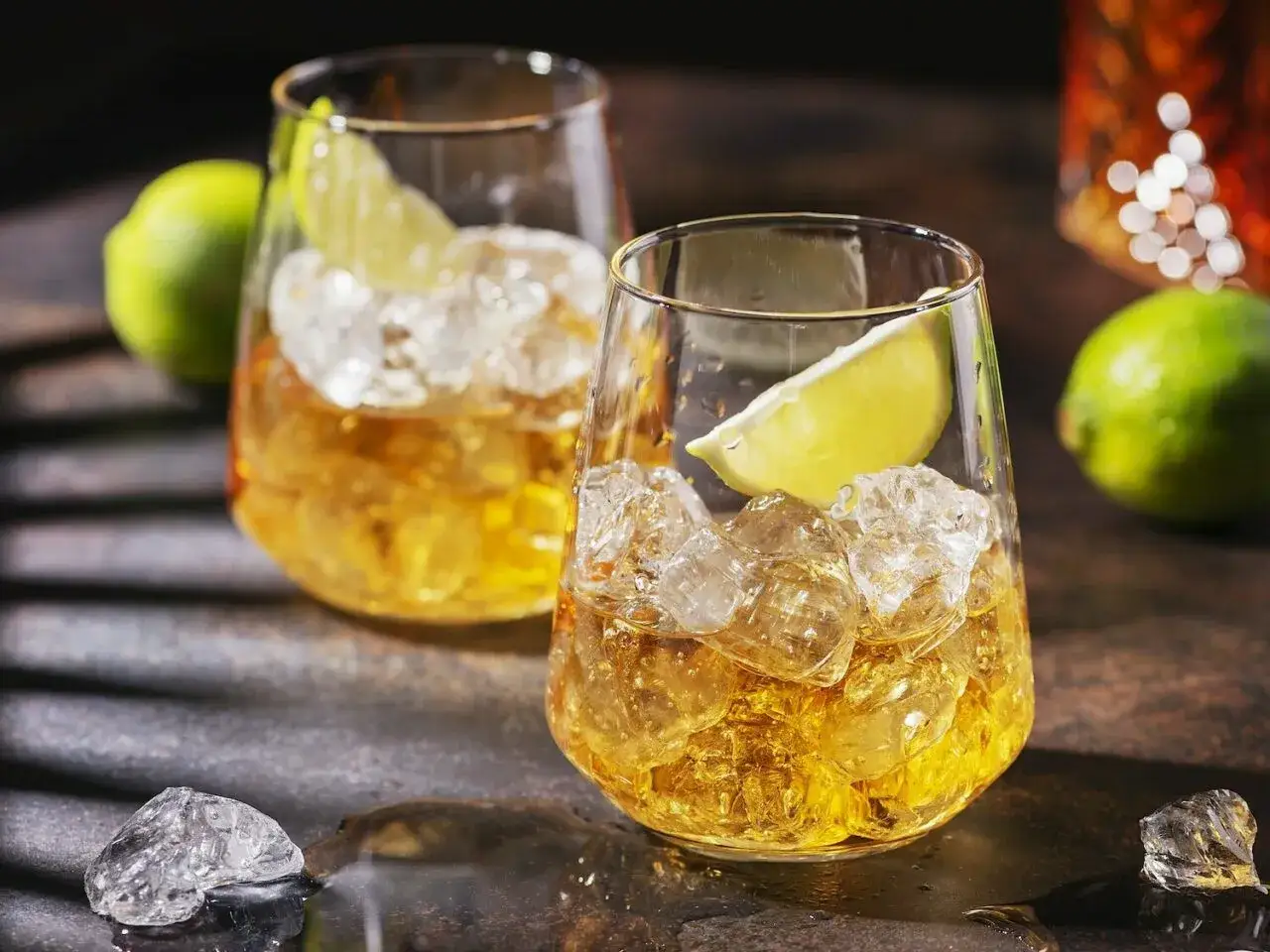 Drinki z ciemnym rumem