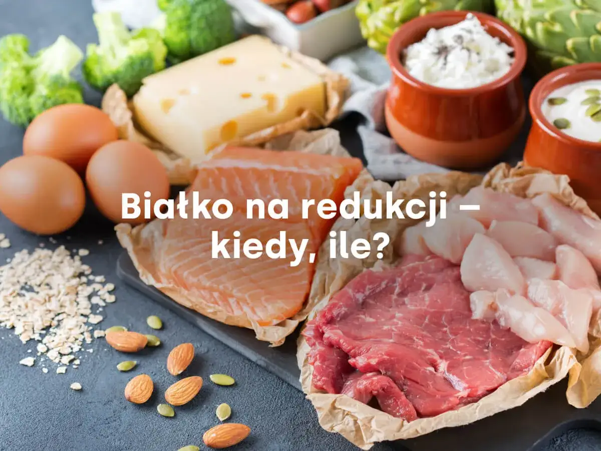 Białko na redukcji: jaja, łosoś, wołowina, kurczak, ser i jogurt. Zdrowe składniki dla Twojej diety.