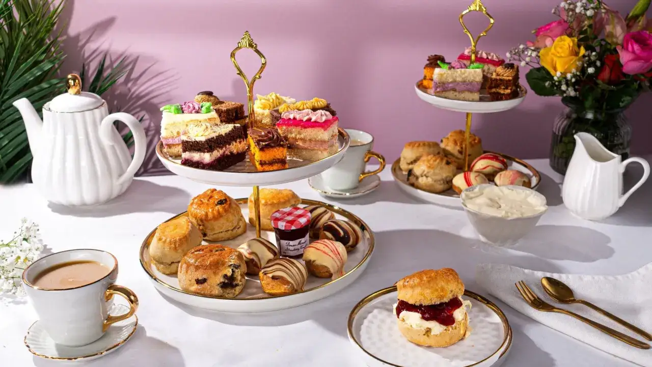 brytyjskie afternoon tea