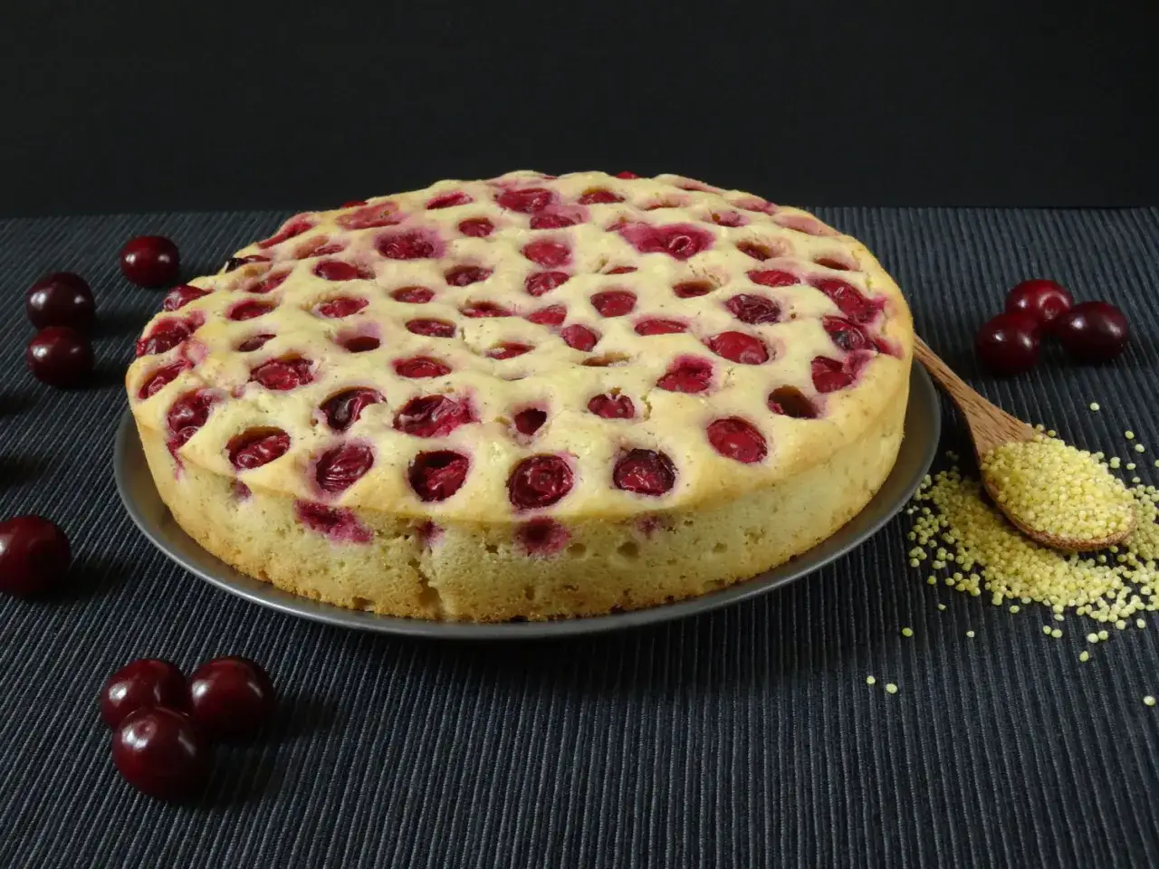 ciasto z mąki jaglanej różnorodne