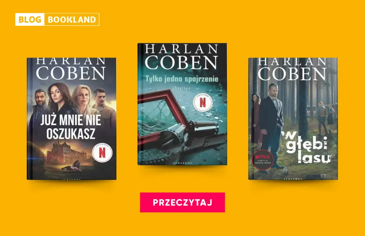 okładka książki W kleszczach lęku Harlan Coben
