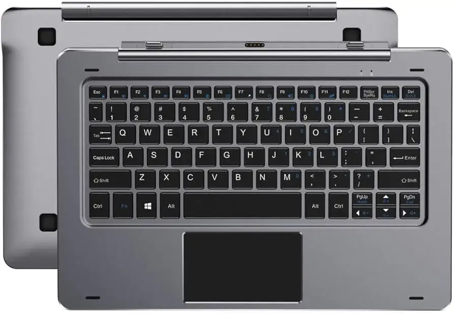 Chuwi Hi10 X mit angedockter Tastatur