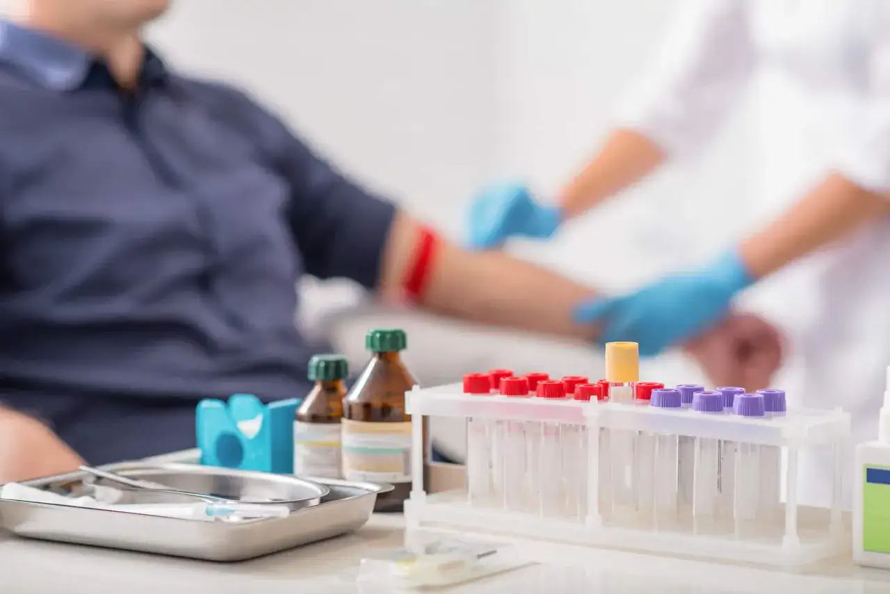 Przygotowanie do badania krwi w laboratorium