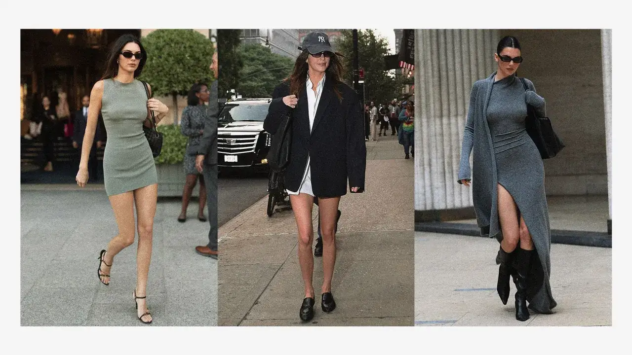 Tres looks de mujer con estilo
