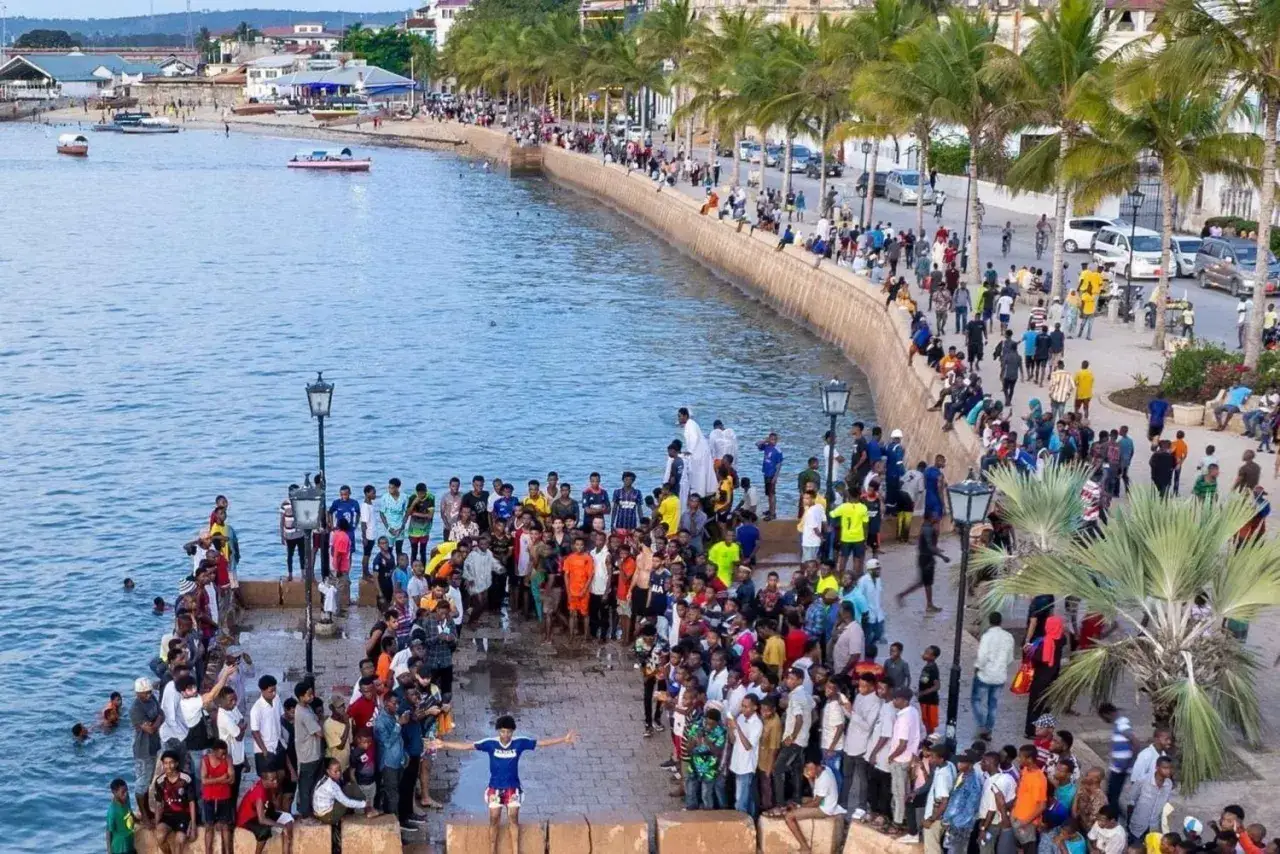 Zanzibar plaża Stone Town przyprawy
