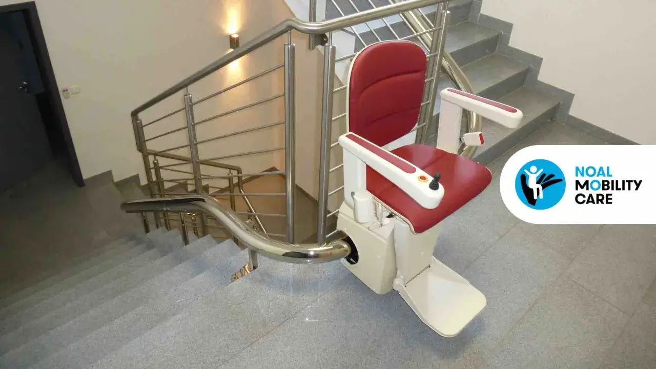 Montascale installato in condominio per facilitare l'accesso. Autorizzazione installazione montascale condominio.