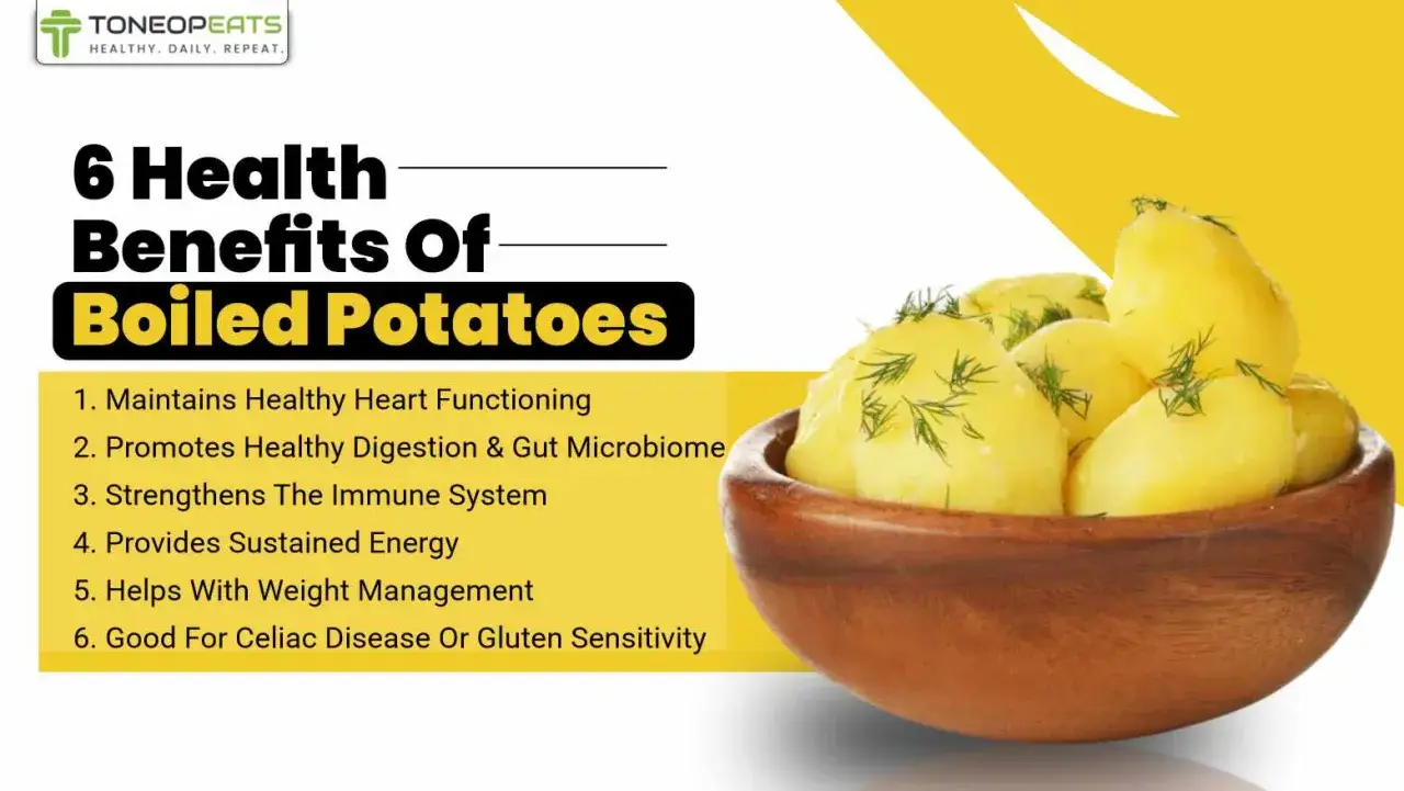 Patate bollite, un toccasana per la digestione e contro la stitichezza. Scopri i 6 benefici.