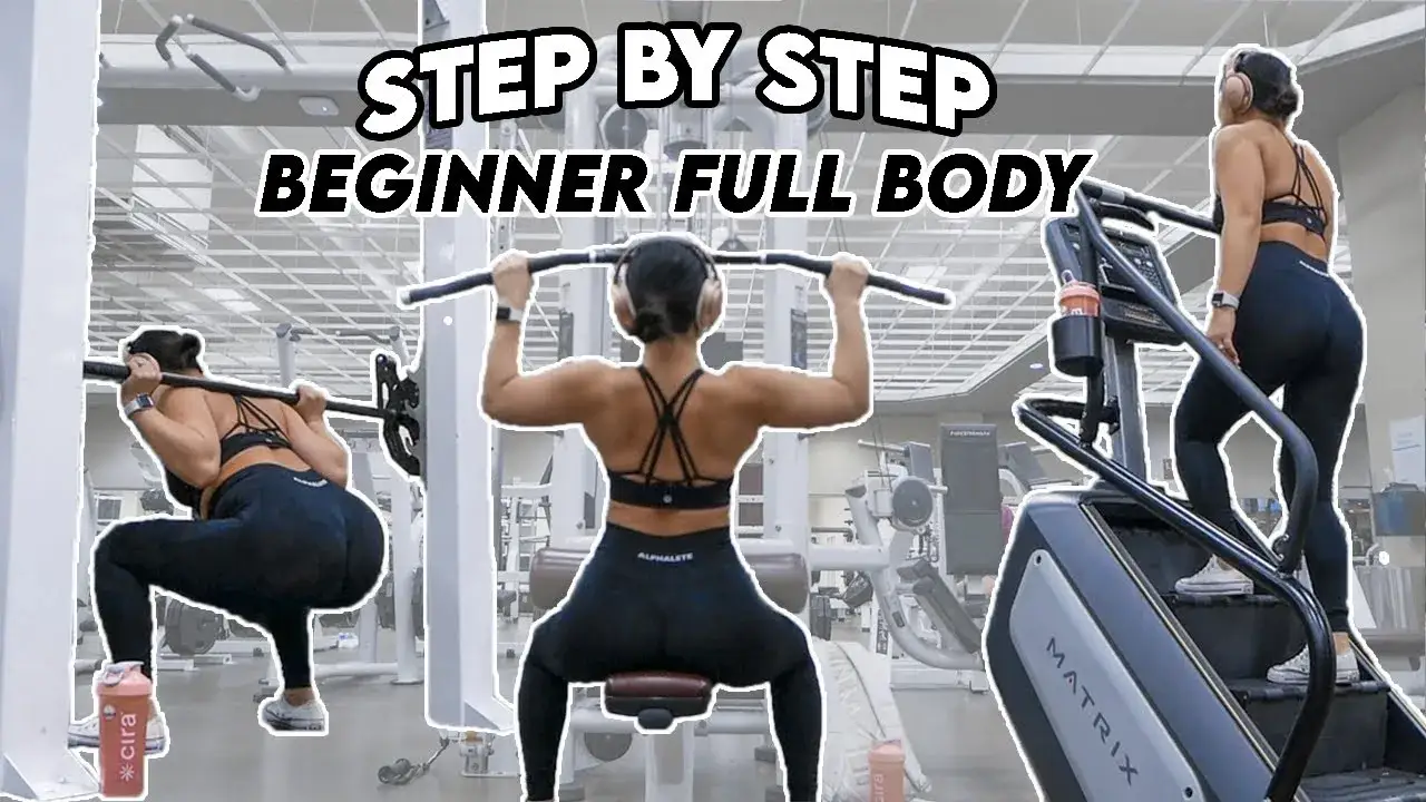 full body workout gym exercises
