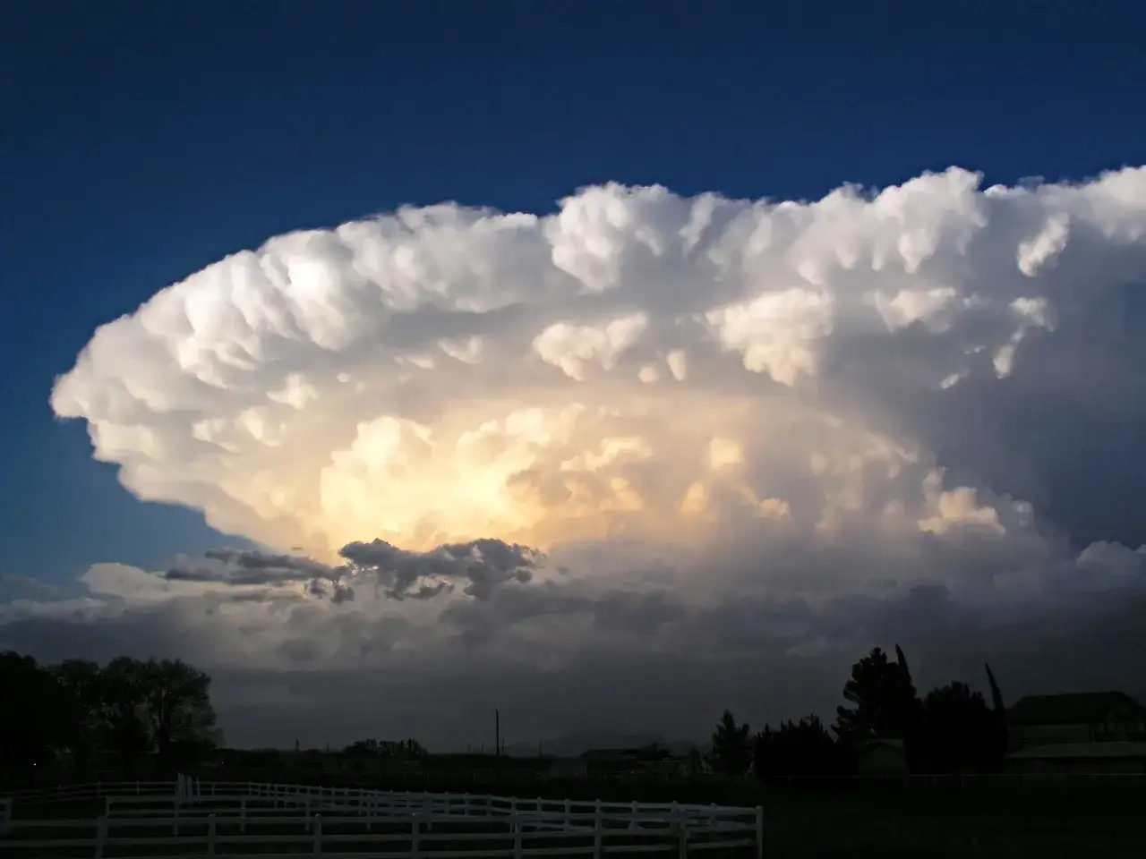chmury cumulonimbus konwekcja