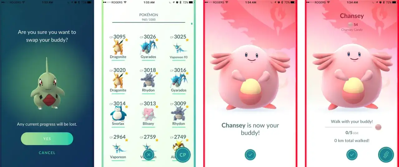 Chansey została nowym pokemonem do przytulania w Pok&eacute;mon GO. Czas na wsp&oacute;lne spacery!