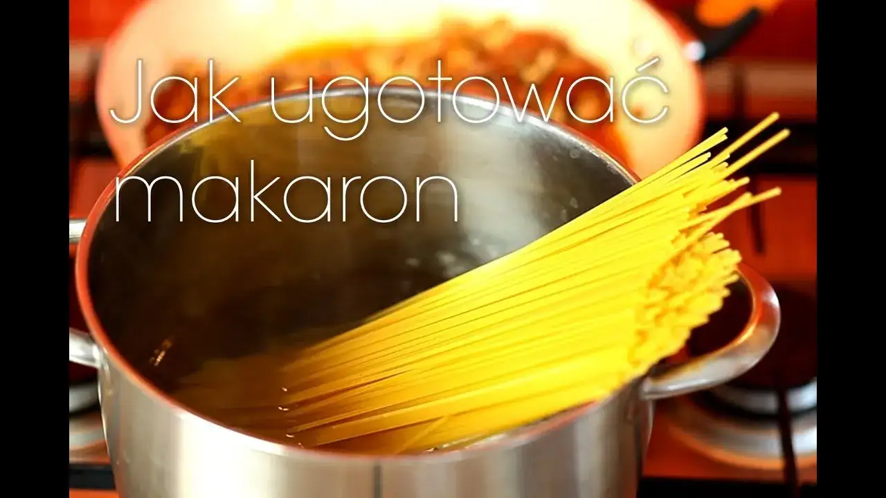 gotowanie makaronu krok po kroku