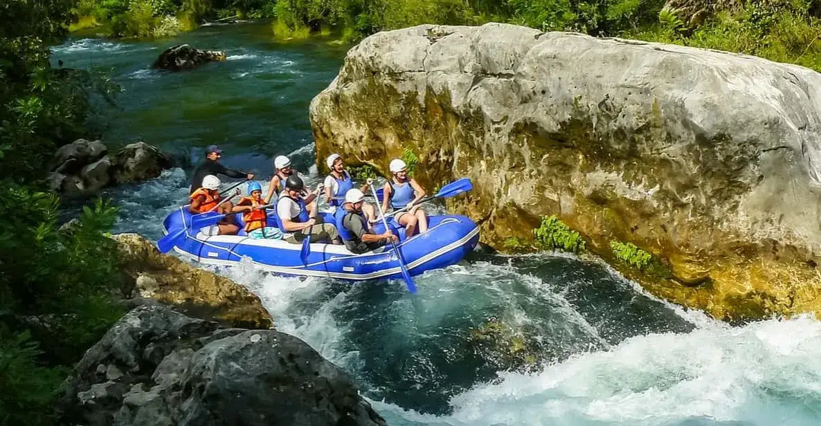 Rafting rzeka Cetina Omiš