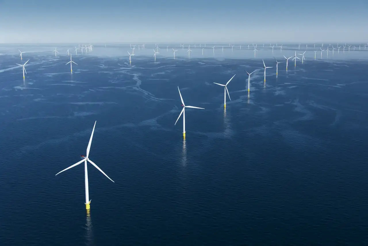 Elektryk fotowoltaika Dania, Elektryk offshore Dania