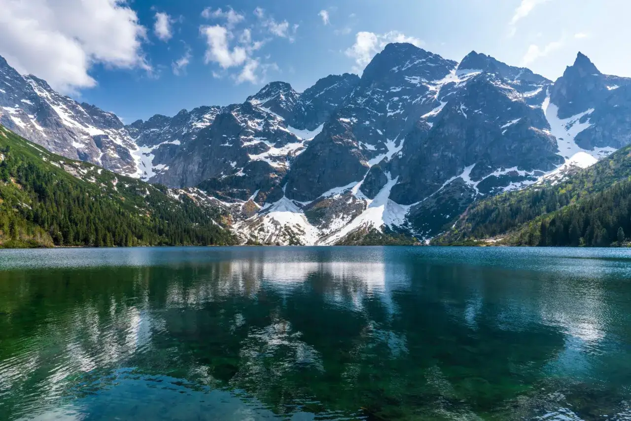 Karkonosze Śnieżka maj