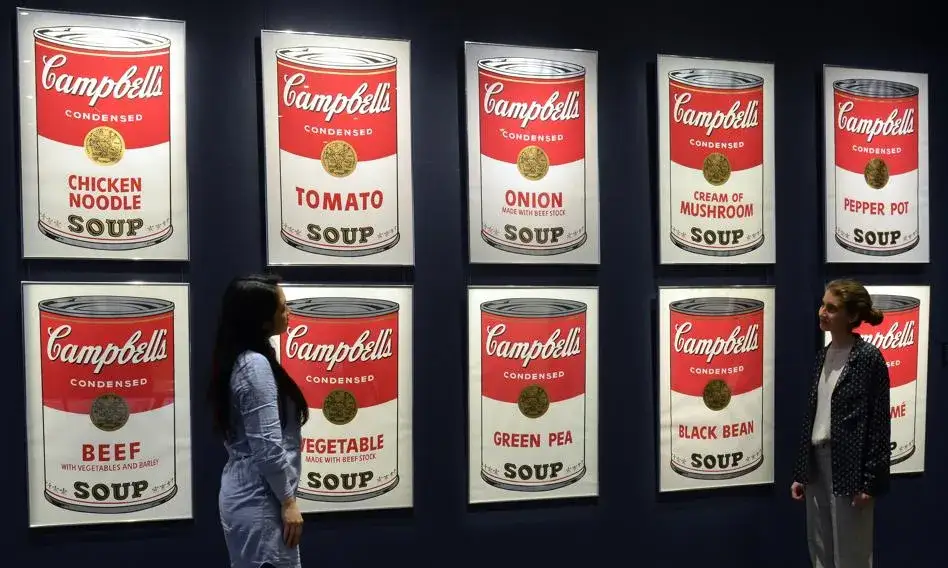 Puszki zupy Campbell's w sklepie internetowym