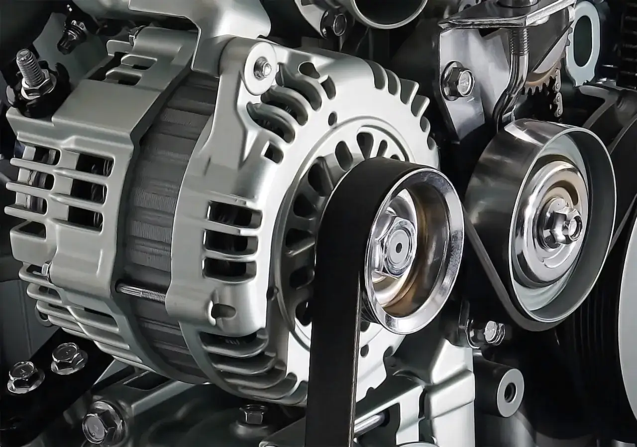 alternator w samochodzie