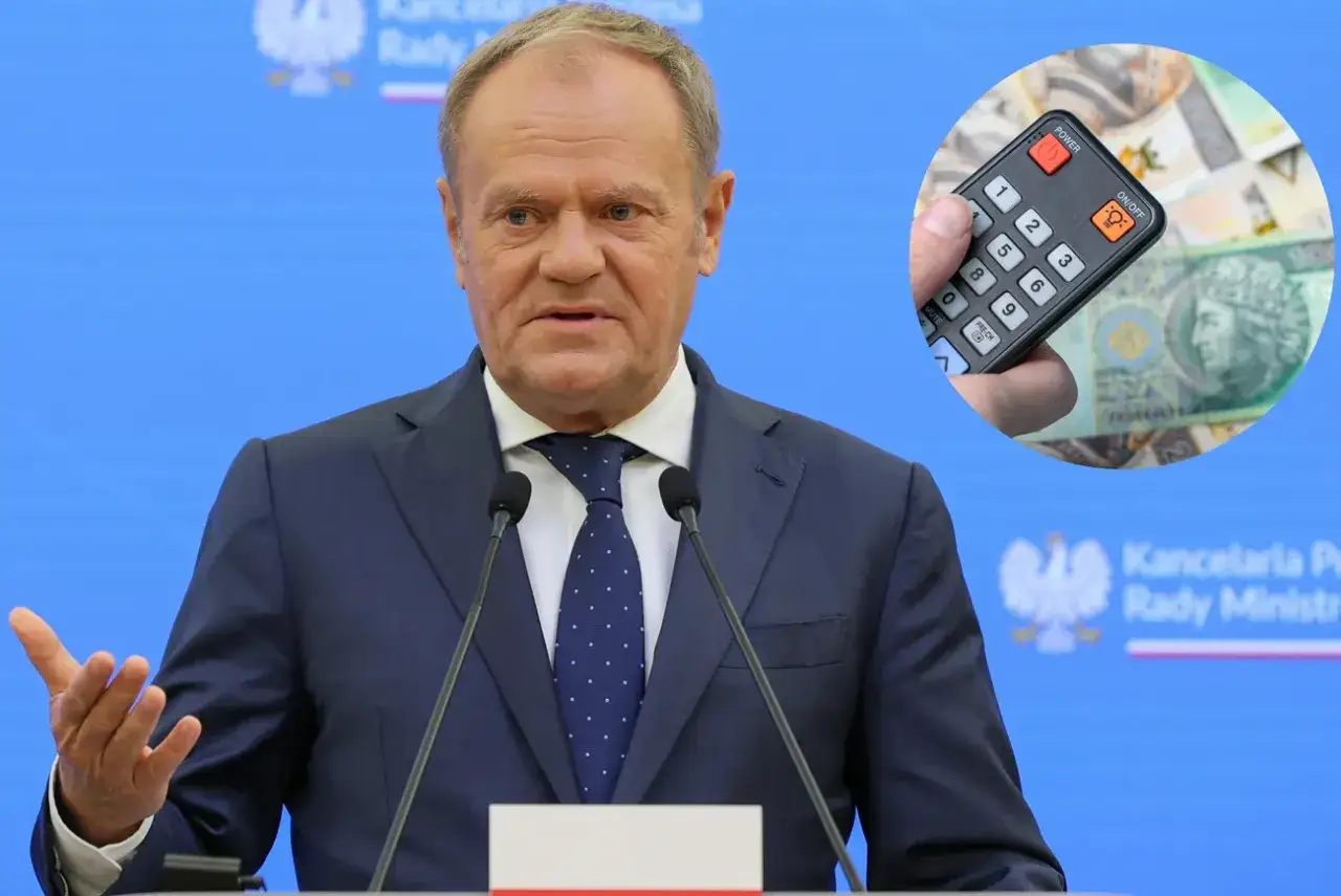 Donald Tusk i pilot na tle pieniędzy. Czy abonament RTV 2026 za cały rok będzie droższy?
